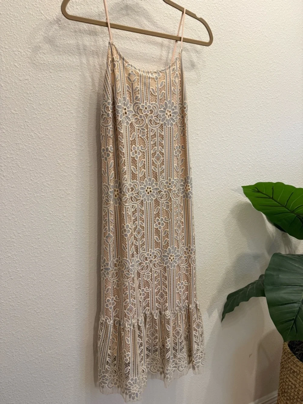 Eri + Ali Anthropologie Lace Midi Dress – Size XS - Picture 2 of 7